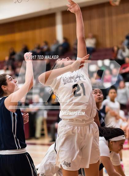Thumbnail 2 in Valley Christian vs. Archbishop Mitty (CIF CCS Open Div. Semifinal) photogallery.