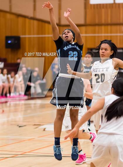 Thumbnail 3 in Valley Christian vs. Archbishop Mitty (CIF CCS Open Div. Semifinal) photogallery.