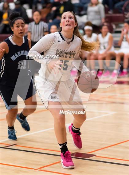 Thumbnail 2 in Valley Christian vs. Archbishop Mitty (CIF CCS Open Div. Semifinal) photogallery.
