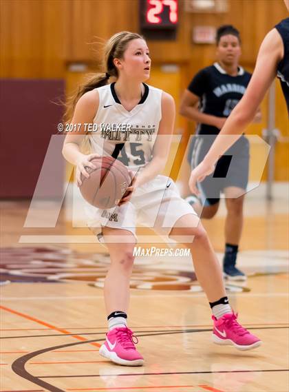 Thumbnail 3 in Valley Christian vs. Archbishop Mitty (CIF CCS Open Div. Semifinal) photogallery.