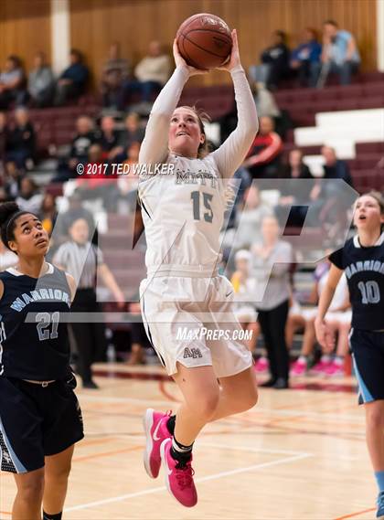 Thumbnail 1 in Valley Christian vs. Archbishop Mitty (CIF CCS Open Div. Semifinal) photogallery.