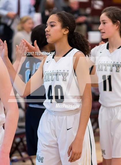 Thumbnail 3 in Valley Christian vs. Archbishop Mitty (CIF CCS Open Div. Semifinal) photogallery.