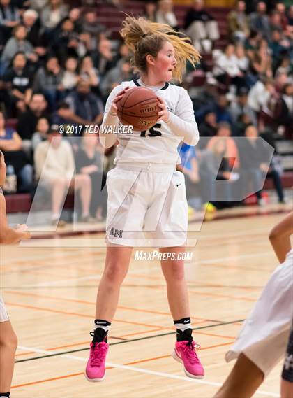 Thumbnail 3 in Valley Christian vs. Archbishop Mitty (CIF CCS Open Div. Semifinal) photogallery.