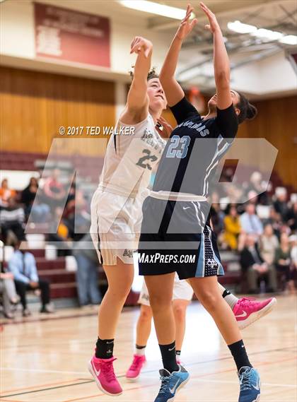 Thumbnail 2 in Valley Christian vs. Archbishop Mitty (CIF CCS Open Div. Semifinal) photogallery.