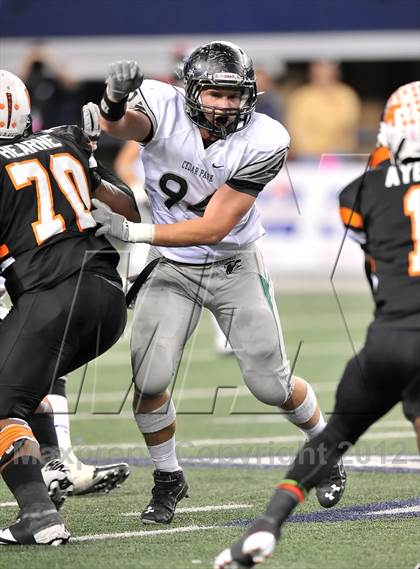 Thumbnail 2 in Lancaster vs. Cedar Park (UIL 4A Division 2 Final)  photogallery.