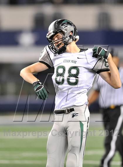 Thumbnail 2 in Lancaster vs. Cedar Park (UIL 4A Division 2 Final)  photogallery.