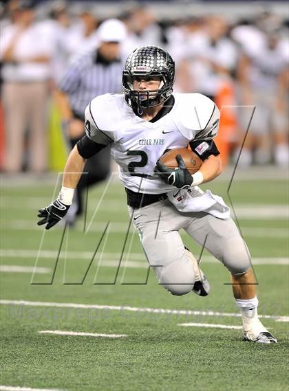 Thumbnail 1 in Lancaster vs. Cedar Park (UIL 4A Division 2 Final)  photogallery.