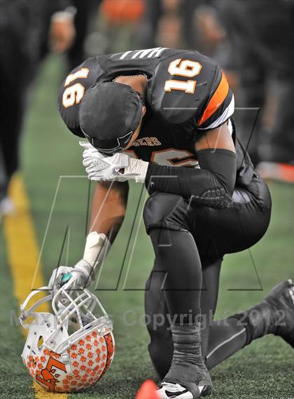 Thumbnail 3 in Lancaster vs. Cedar Park (UIL 4A Division 2 Final)  photogallery.