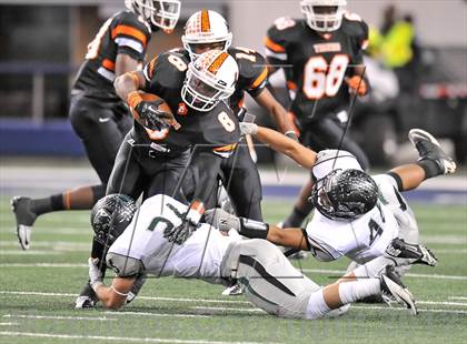 Thumbnail 3 in Lancaster vs. Cedar Park (UIL 4A Division 2 Final)  photogallery.