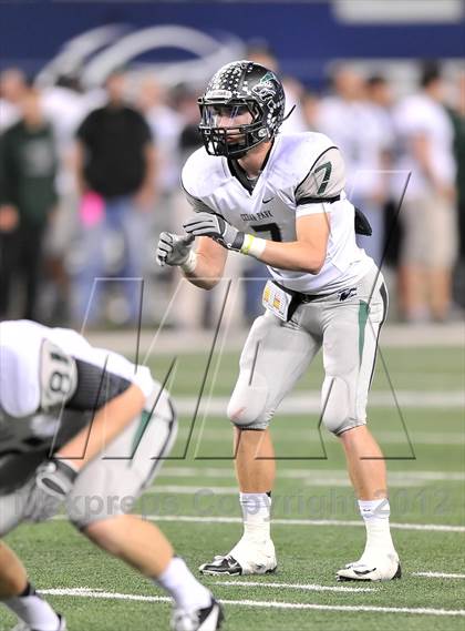 Thumbnail 2 in Lancaster vs. Cedar Park (UIL 4A Division 2 Final)  photogallery.