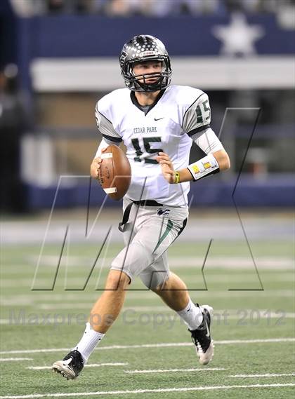 Thumbnail 2 in Lancaster vs. Cedar Park (UIL 4A Division 2 Final)  photogallery.