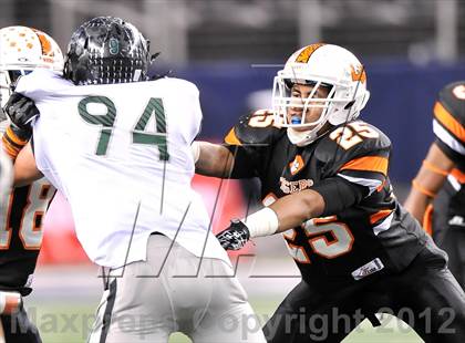 Thumbnail 1 in Lancaster vs. Cedar Park (UIL 4A Division 2 Final)  photogallery.