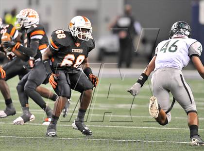 Thumbnail 3 in Lancaster vs. Cedar Park (UIL 4A Division 2 Final)  photogallery.