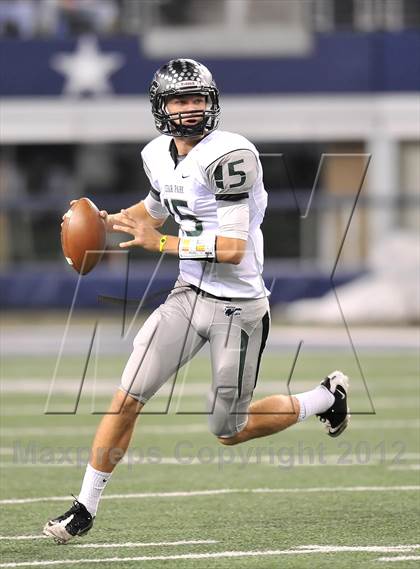 Thumbnail 1 in Lancaster vs. Cedar Park (UIL 4A Division 2 Final)  photogallery.