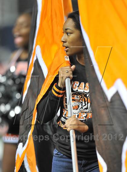 Thumbnail 2 in Lancaster vs. Cedar Park (UIL 4A Division 2 Final)  photogallery.