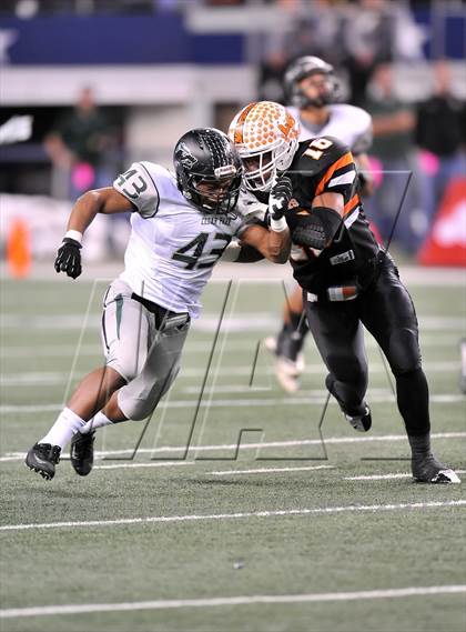 Thumbnail 3 in Lancaster vs. Cedar Park (UIL 4A Division 2 Final)  photogallery.