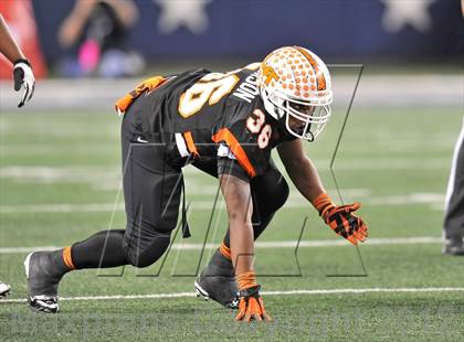 Thumbnail 2 in Lancaster vs. Cedar Park (UIL 4A Division 2 Final)  photogallery.