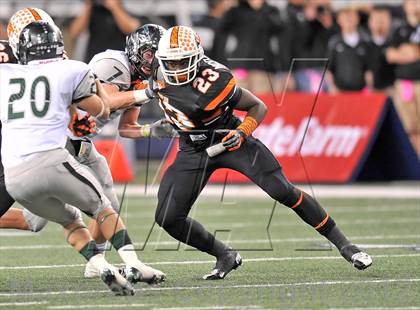 Thumbnail 1 in Lancaster vs. Cedar Park (UIL 4A Division 2 Final)  photogallery.