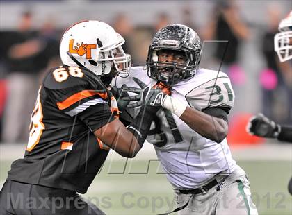 Thumbnail 1 in Lancaster vs. Cedar Park (UIL 4A Division 2 Final)  photogallery.