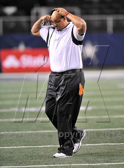 Thumbnail 1 in Lancaster vs. Cedar Park (UIL 4A Division 2 Final)  photogallery.