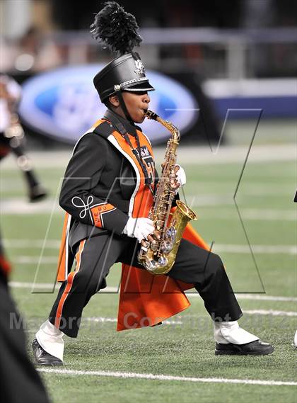 Thumbnail 3 in Lancaster vs. Cedar Park (UIL 4A Division 2 Final)  photogallery.