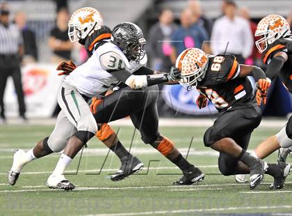 Thumbnail 2 in Lancaster vs. Cedar Park (UIL 4A Division 2 Final)  photogallery.
