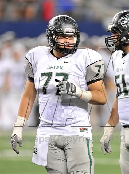 Thumbnail 3 in Lancaster vs. Cedar Park (UIL 4A Division 2 Final)  photogallery.