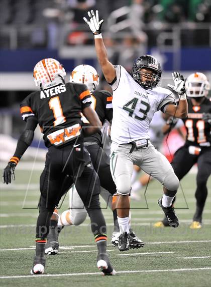 Thumbnail 3 in Lancaster vs. Cedar Park (UIL 4A Division 2 Final)  photogallery.