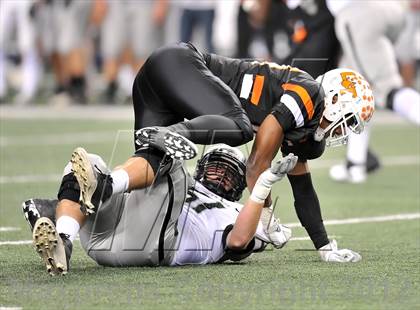 Thumbnail 2 in Lancaster vs. Cedar Park (UIL 4A Division 2 Final)  photogallery.