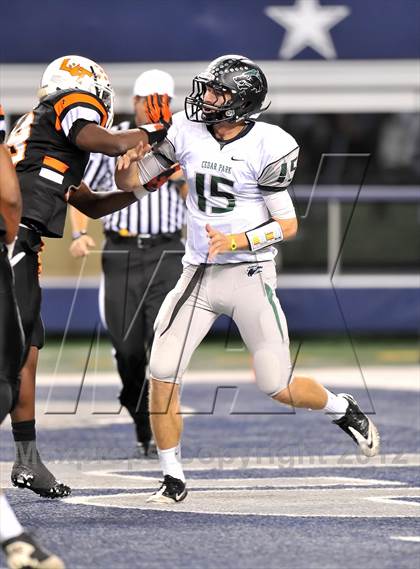 Thumbnail 2 in Lancaster vs. Cedar Park (UIL 4A Division 2 Final)  photogallery.
