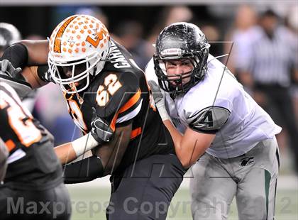 Thumbnail 2 in Lancaster vs. Cedar Park (UIL 4A Division 2 Final)  photogallery.