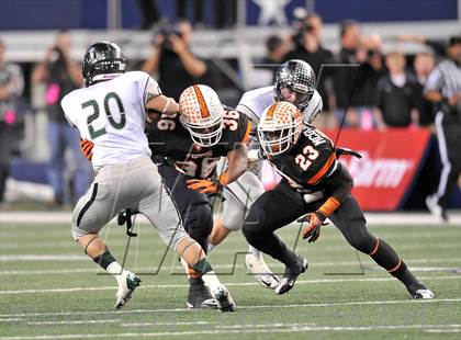 Thumbnail 2 in Lancaster vs. Cedar Park (UIL 4A Division 2 Final)  photogallery.