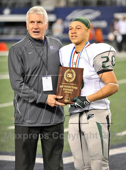Thumbnail 1 in Lancaster vs. Cedar Park (UIL 4A Division 2 Final)  photogallery.