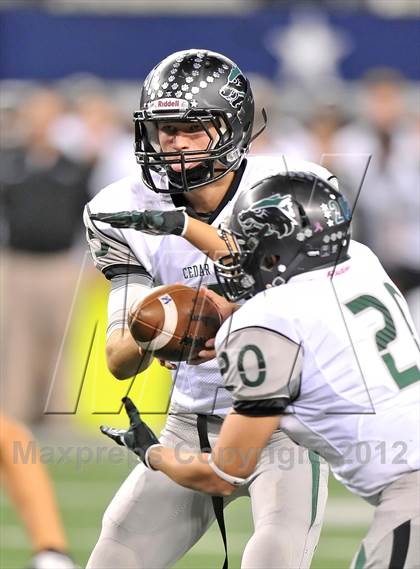 Thumbnail 1 in Lancaster vs. Cedar Park (UIL 4A Division 2 Final)  photogallery.