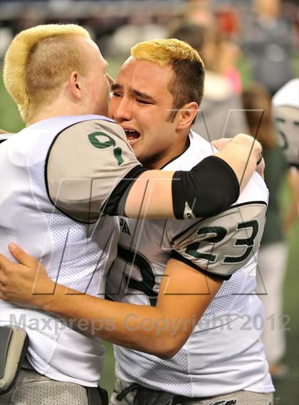 Thumbnail 2 in Lancaster vs. Cedar Park (UIL 4A Division 2 Final)  photogallery.