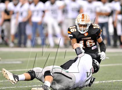 Thumbnail 2 in Lancaster vs. Cedar Park (UIL 4A Division 2 Final)  photogallery.