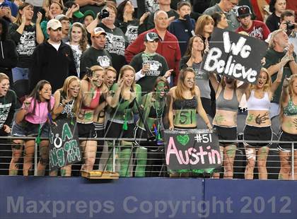 Thumbnail 2 in Lancaster vs. Cedar Park (UIL 4A Division 2 Final)  photogallery.