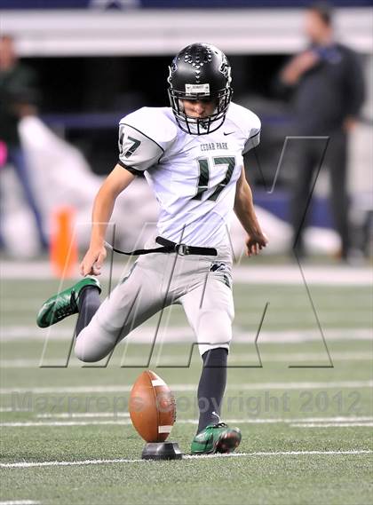 Thumbnail 1 in Lancaster vs. Cedar Park (UIL 4A Division 2 Final)  photogallery.
