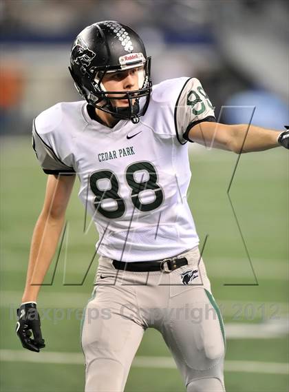 Thumbnail 2 in Lancaster vs. Cedar Park (UIL 4A Division 2 Final)  photogallery.