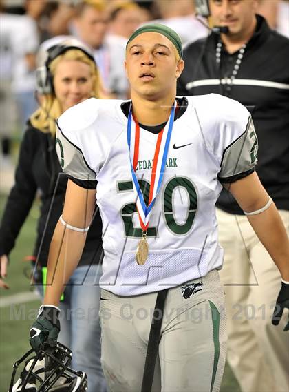 Thumbnail 3 in Lancaster vs. Cedar Park (UIL 4A Division 2 Final)  photogallery.