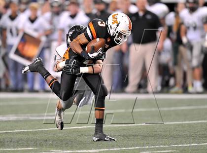 Thumbnail 2 in Lancaster vs. Cedar Park (UIL 4A Division 2 Final)  photogallery.