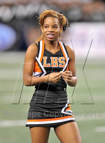 Thumbnail 2 in Lancaster vs. Cedar Park (UIL 4A Division 2 Final)  photogallery.