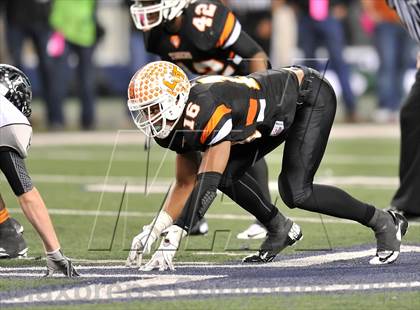 Thumbnail 3 in Lancaster vs. Cedar Park (UIL 4A Division 2 Final)  photogallery.