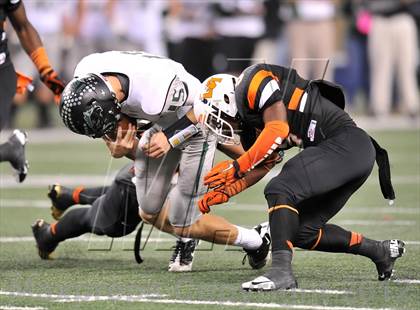 Thumbnail 3 in Lancaster vs. Cedar Park (UIL 4A Division 2 Final)  photogallery.