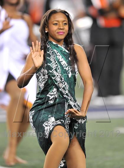 Thumbnail 2 in Lancaster vs. Cedar Park (UIL 4A Division 2 Final)  photogallery.