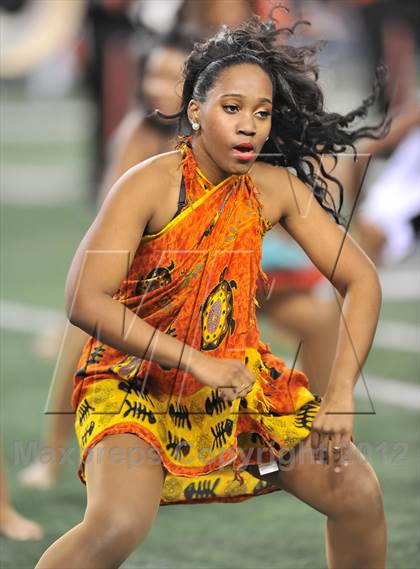 Thumbnail 3 in Lancaster vs. Cedar Park (UIL 4A Division 2 Final)  photogallery.