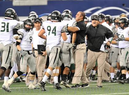 Thumbnail 3 in Lancaster vs. Cedar Park (UIL 4A Division 2 Final)  photogallery.