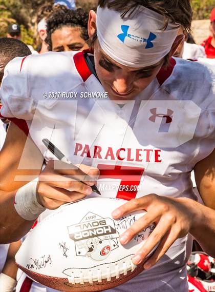 Thumbnail 2 in Helix vs. Paraclete (Honor Bowl) photogallery.