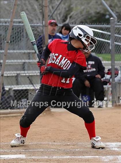 Thumbnail 1 in Rosamond vs. Bellarmine-Jefferson (Desert Classic) photogallery.