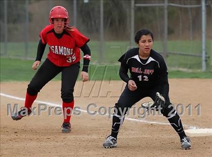 Thumbnail 2 in Rosamond vs. Bellarmine-Jefferson (Desert Classic) photogallery.